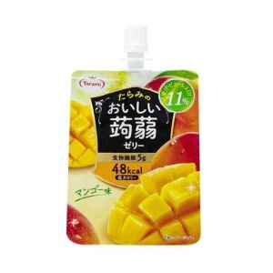 Gelée de konjac Tarami (saveur mangue) 150 g