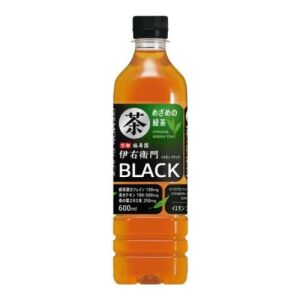 Suntory Iyemon Strong Green Tea 600 ml