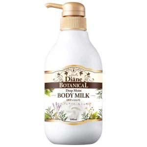 MOIST DIANE Botanical Body Milk 500ml Deep Moist