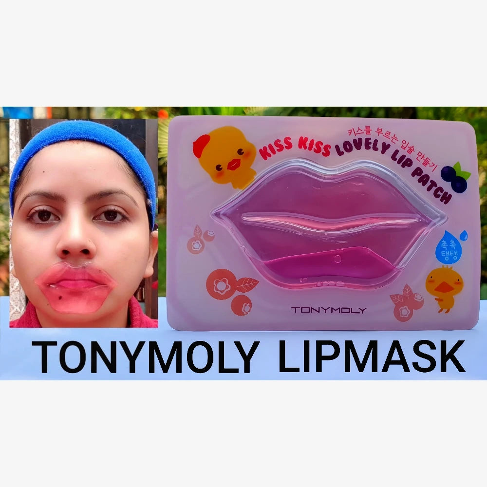 TONYMOLY Kiss Kiss Lovely Lip Patch