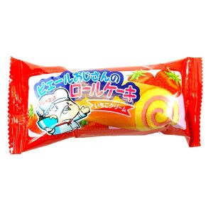 YAOKIN Roll Cake Strawberry Cream Flavor 18g