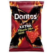 Fritolays Doritos Corn Chips (XXTRA Super Spicy) 55g