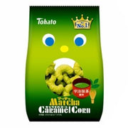 TOHATO Uji Matcha Flavour Caramel Corn 77g