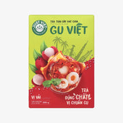 GU VIET Fruit Tea with Chia Seeds Litchi Flavor 20g*10
