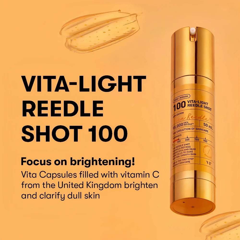 VT Vita Light Needle Shot 100 Essence 50ml