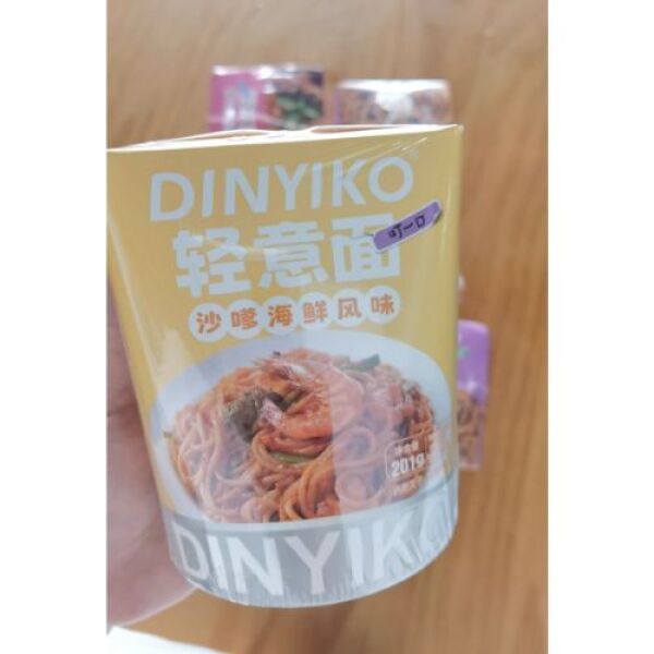 DINYIKO Light Pasta Satay Seafood Flavor 201g