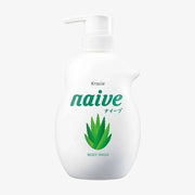 KRACIE Naive Body Wash Aloe 530ml
