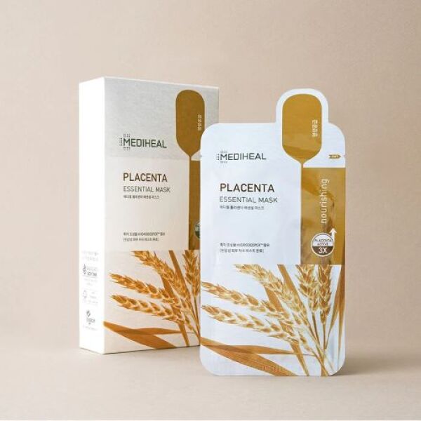 MEDIHEAL Essential Mask Placenta 10pcs