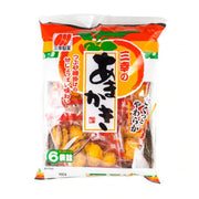 SANKO Amakaki Rice Cracker 6 pièces