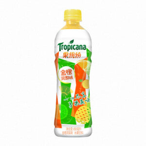 Pepsi Tropicana (Pineapple & Orange Flavor) 500ml