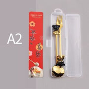 Ensemble d'ustensiles Petit Ours - A2