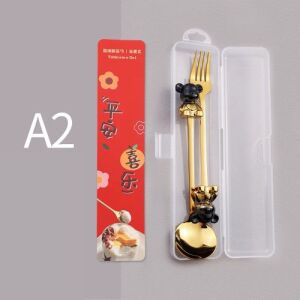 Ensemble d'ustensiles Petit Ours - A2