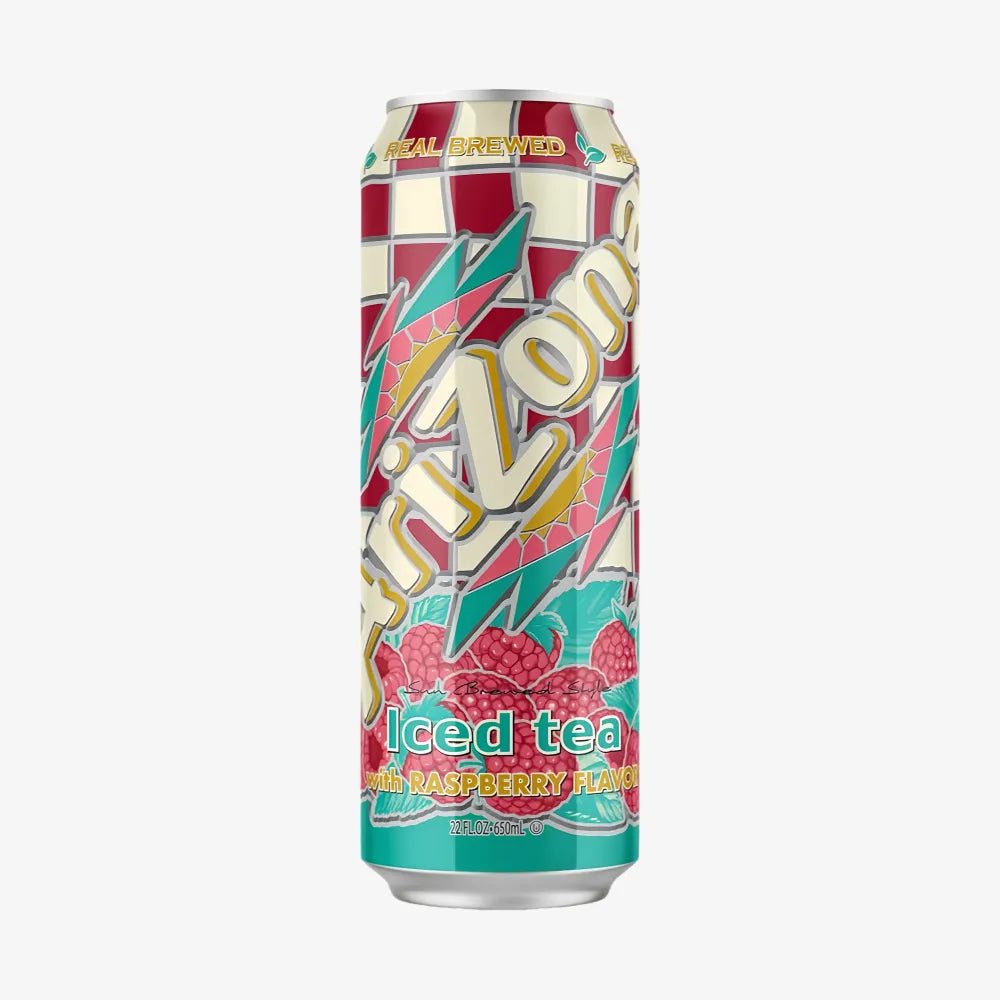 ARIZONA Iced Tea with Raspberry 650ml