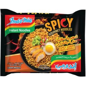 INDOMIE Mi Goreng Fried Noodles (Hot Spicy Chicken) (1)