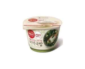 CJ Cooked Rice with Seaweed Soup 165G