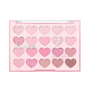 DASIQUE Mood Shadow Palette 07 Love Heart