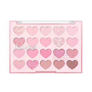 DASIQUE Mood Shadow Palette 07 Love Heart