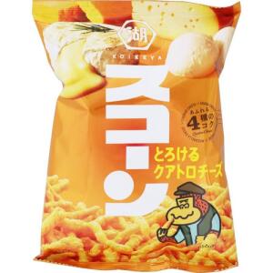 Koikeya Corn Sticks (Cheese Flavor) 75g