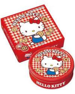 Bourbon Hello Kitty Butter Cookies (Can) 60Pcs