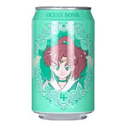 Ocean Bomb Sailor Moon Sparkling Water (Cucumber Flavor) 330ml