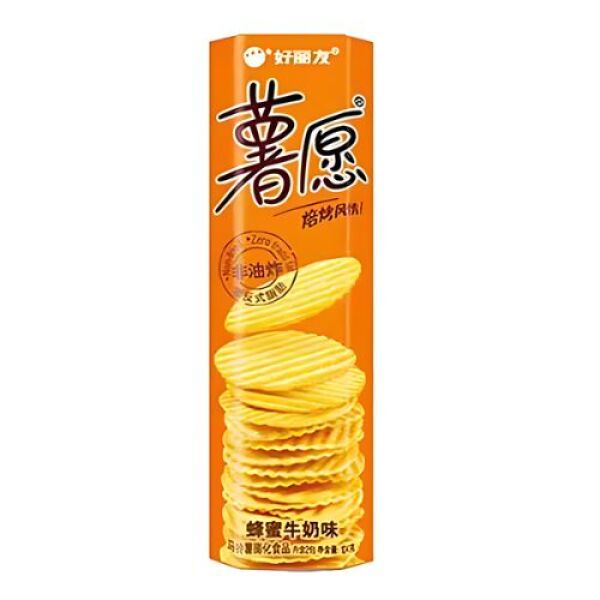 ORION Potato Chip Honey Milk Flavor 104g