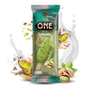 ETE Coconut Milk Frozen Dessert Bar with Pistachio Coated 1pcs