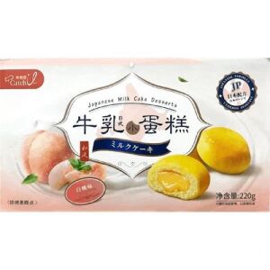 Catch Japanese Milk Cake Peach Flavor 220g