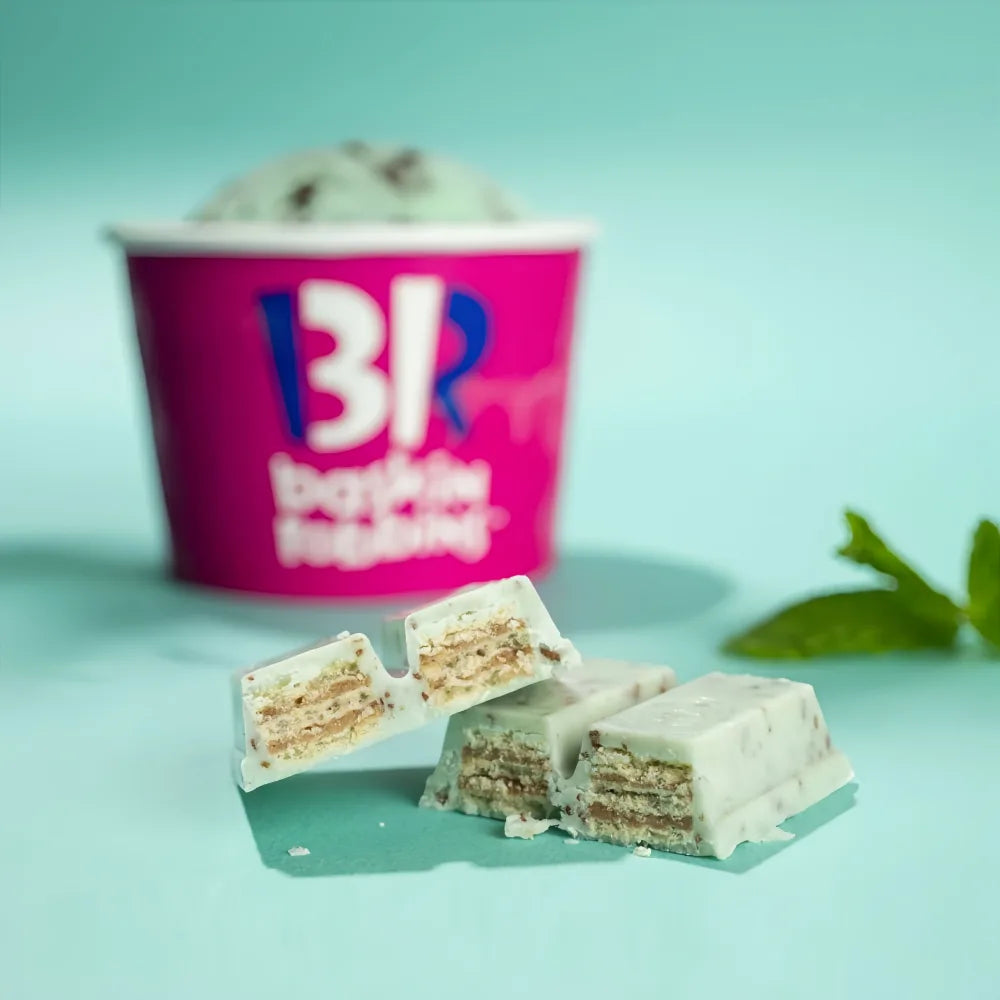NESTLE Kitkat Chocolate Mint Ice Cream Flavor