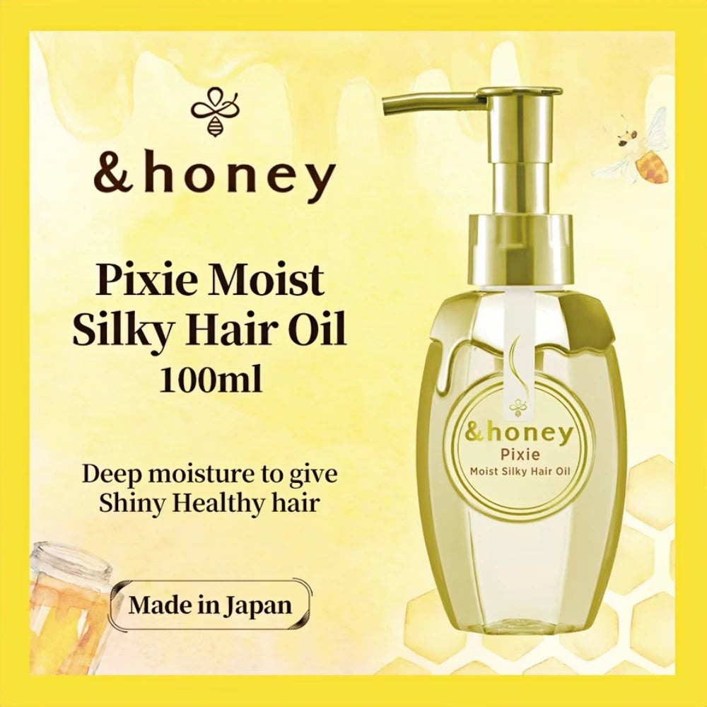 HONEY Pixie Moist Silky Hair Oil 100ml