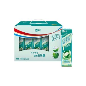 Mengniu Fruit Milk Drink (Coconut Flavor) 250ml x 12