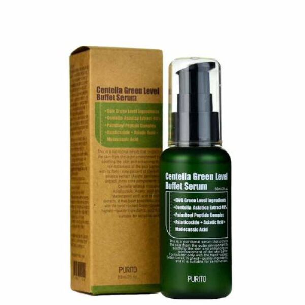 PURITO Centella Green Level Buffet Serum 60ml
