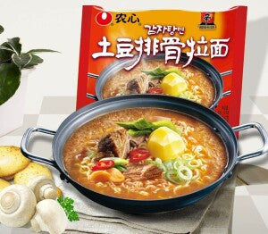 Nongshim Instant Ramen with Potato and Rib Flavor 120g