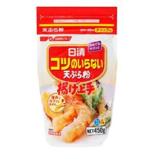 Nisshin Tempura Flour With Zipper 450G