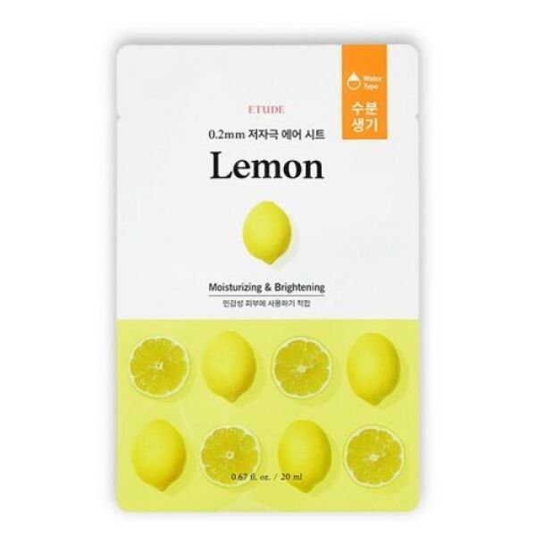 ETUDE HOUSE Therapy Air Mask Lemon