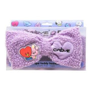 THE CREME SHOP Headband Teddy Starstruck Purple