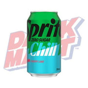 Sprite Zero Chill Cerise Citron Vert 355 ml