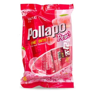HT) Polapo Ice Bar Peach 5*120ml