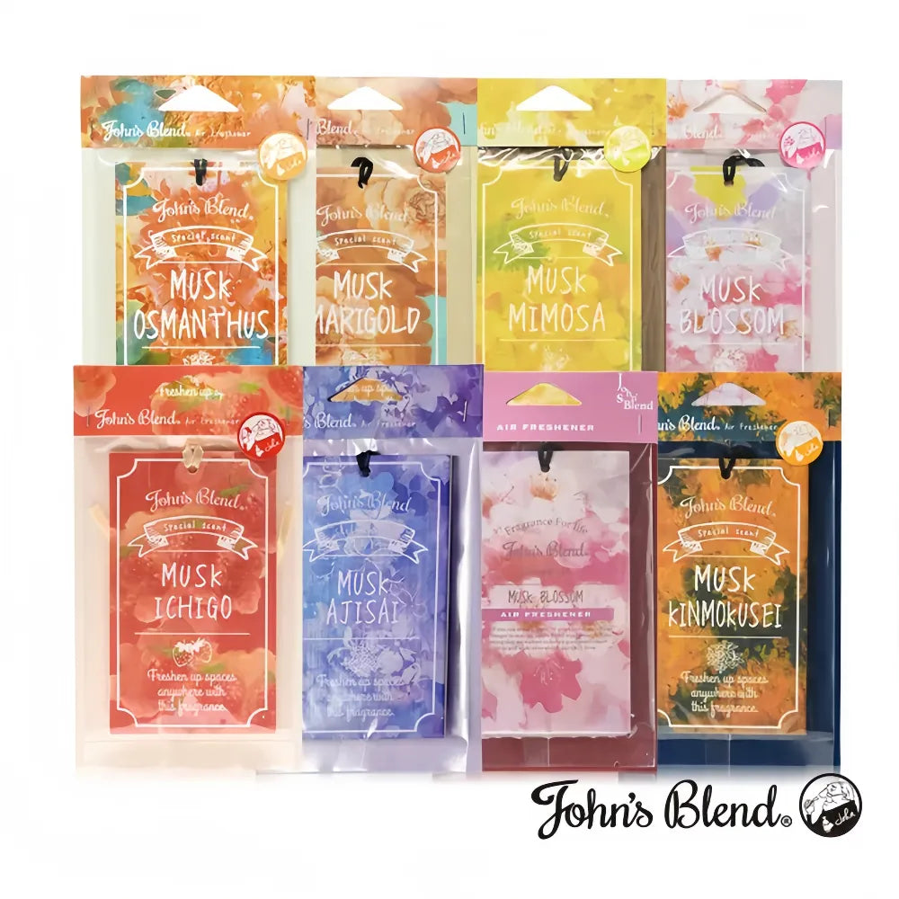 JOHN'S BLEND Désodorisant Musc Kinmokusei