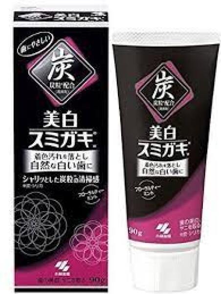 KOBAYASHI Sumigaki Charcoal Toothpaste 90g