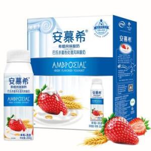 AMBPOEIAL Greek Yogurt (Strawberry & Oat Flavor )  200ml*10