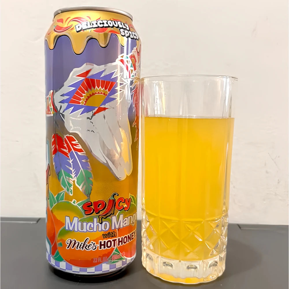 ARIZONA Spicy Mucho Mango with Hot Honey 650g