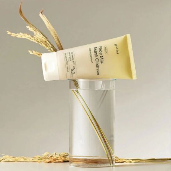 Masque nettoyant au lait de riz vegan GOODAL 150 ml