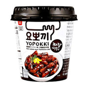 YOPOKKI Rice Cake (Black soybean  Flavor) 120g
