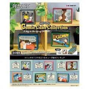 Collection de cubes de BD Re-Ment SNOOPY (6 modèles par lot)