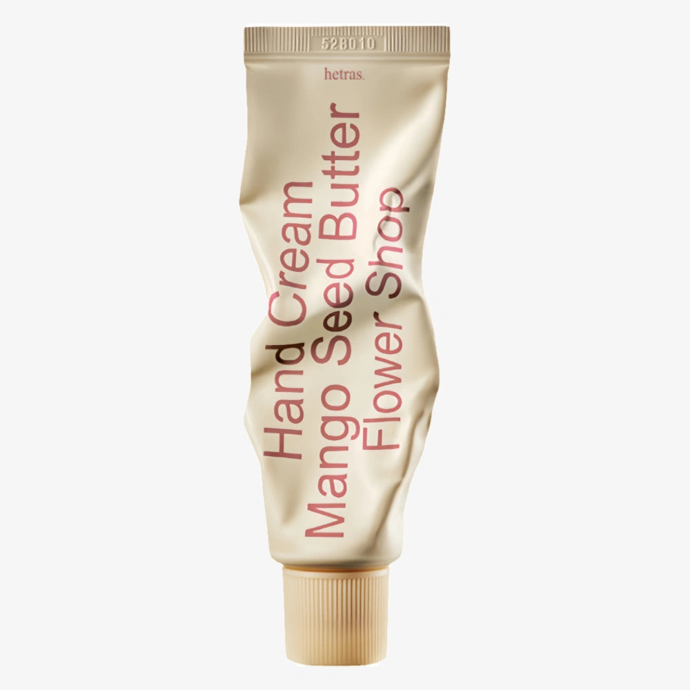 HETRAS Perfumed Mango Seed Butter Hand Cream Flower Shop 50ml