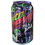 Mountain Dew Pitch Black Soda