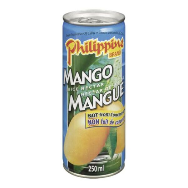 Boisson à la mangue des Philippines 250 ml
