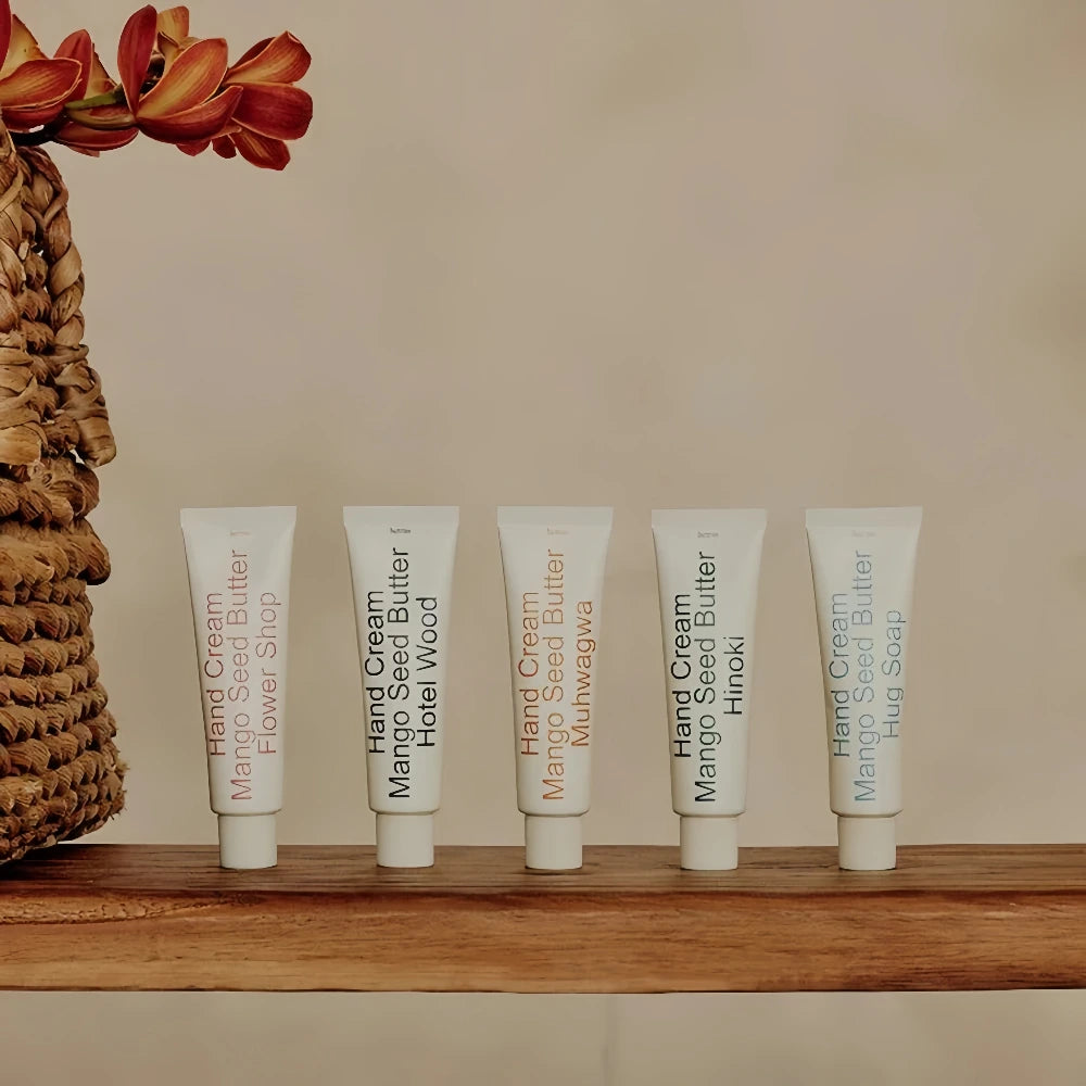 Crème pour les mains HETRAS parfumée au beurre de graines de mangue, 50 ml