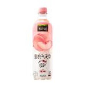 MZY Minute Maid Peach Sparking Drink 480ml