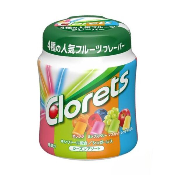 MONDELEZ Clorets XP Four Season Gum 140g
